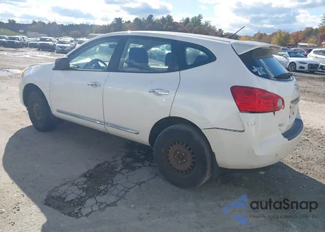 2011 Nissan Rogue S z USA, uszkodzony, nr VIN JN8AS5MV7BW277248